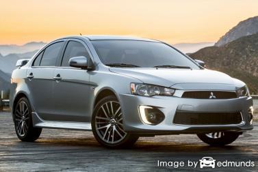 Insurance rates Mitsubishi Lancer in Jacksonville