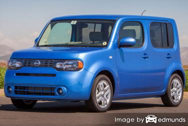 Insurance quote for Nissan cube in Jacksonville