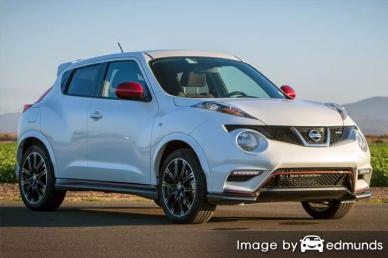 Insurance rates Nissan Juke in Jacksonville