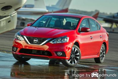 Insurance rates Nissan Sentra in Jacksonville