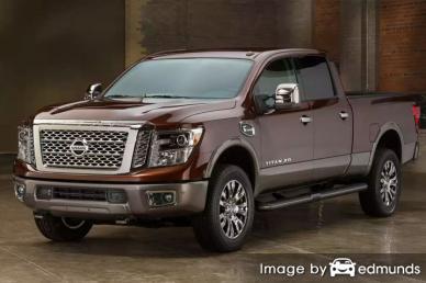 Insurance rates Nissan Titan XD in Jacksonville