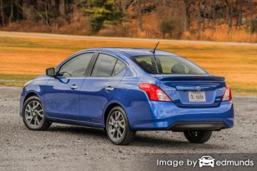 Insurance for Nissan Versa