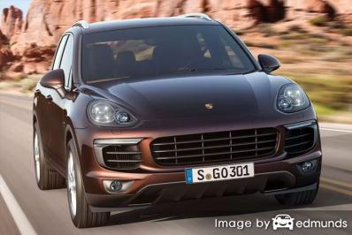 Insurance rates Porsche Cayenne in Jacksonville