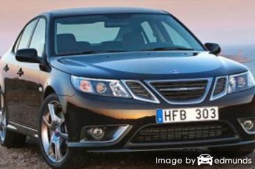 Insurance quote for Saab 9-3 in Jacksonville