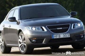 Insurance rates Saab 9-5 in Jacksonville