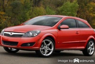 Insurance rates Saturn Astra in Jacksonville