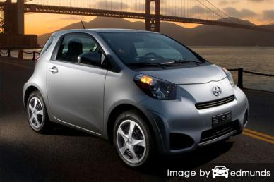 Insurance quote for Scion iQ in Jacksonville