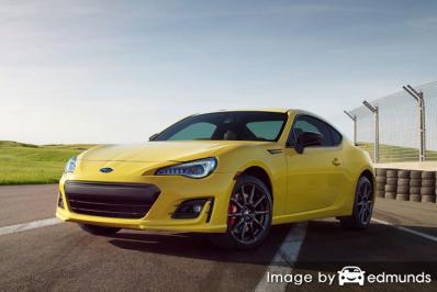 Discount Subaru BRZ insurance