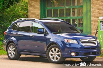 Insurance rates Subaru Tribeca in Jacksonville