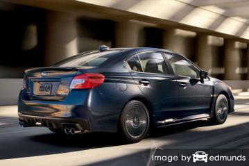 Discount Subaru WRX insurance