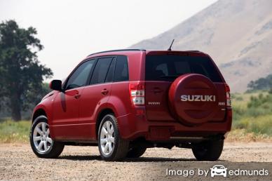 Insurance rates Suzuki Grand Vitara in Jacksonville