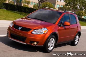 Insurance quote for Suzuki SX4 in Jacksonville