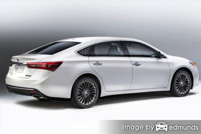 Insurance rates Toyota Avalon Hybrid in Jacksonville