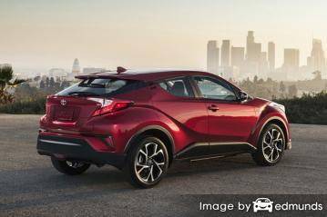 Insurance quote for Toyota C-HR in Jacksonville