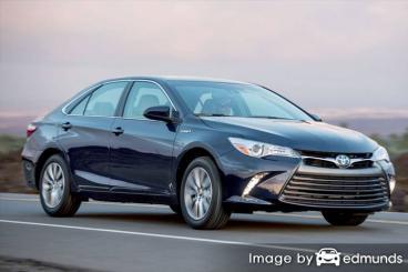 Insurance rates Toyota Camry Hybrid in Jacksonville