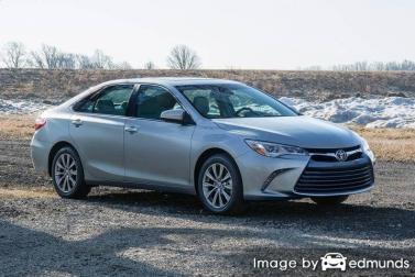 Insurance rates Toyota Camry in Jacksonville