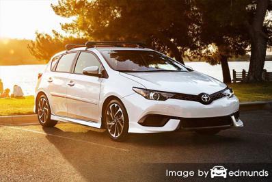 Insurance quote for Toyota Corolla iM in Jacksonville