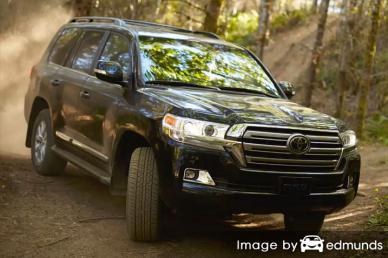 Insurance rates Toyota Land Cruiser in Jacksonville