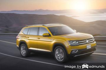 Insurance rates Volkswagen Atlas in Jacksonville