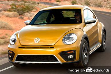 Insurance quote for Volkswagen Beetle in Jacksonville