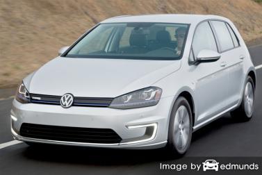 Insurance quote for Volkswagen e-Golf in Jacksonville