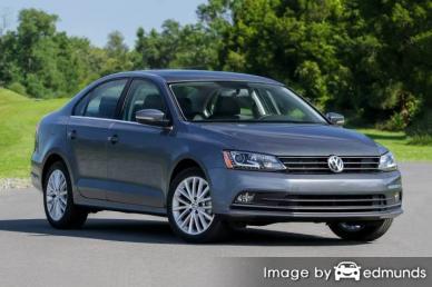 Insurance rates Volkswagen Jetta in Jacksonville