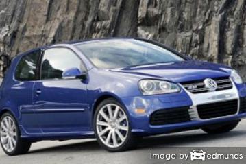 Insurance quote for Volkswagen R32 in Jacksonville